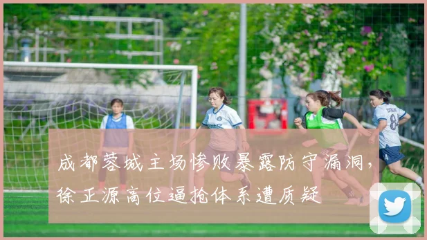 成都蓉城主场惨败暴露防守漏洞，徐正源高位逼抢体系遭质疑
